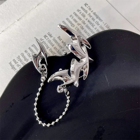 Boucle d'Oreille Manchette Punk