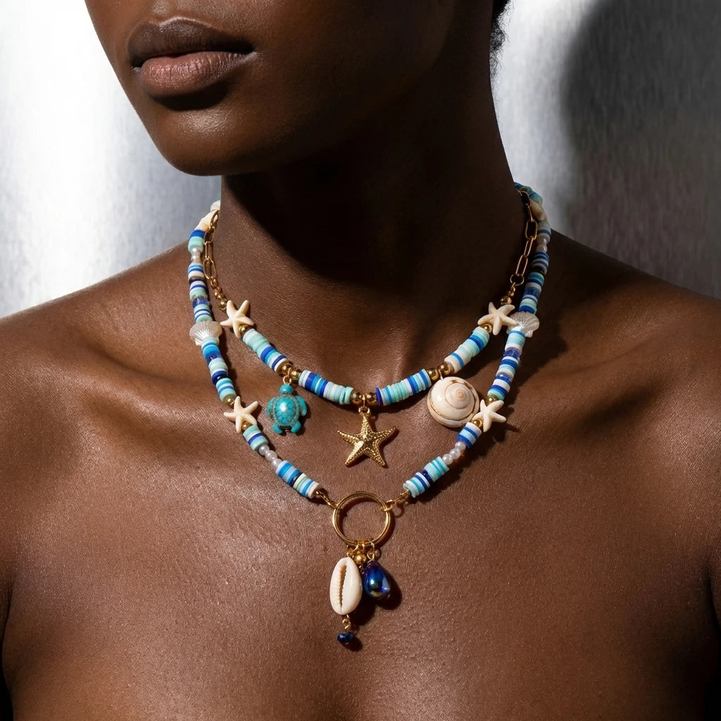 Collier Multicouche Bohème