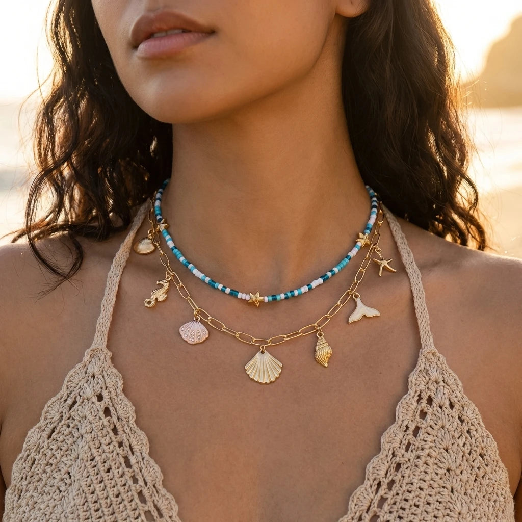 Collier Multicouche Bohème