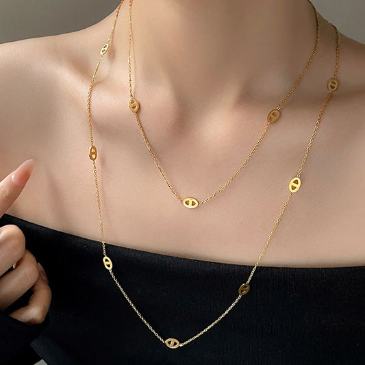 Collier Long Cascade