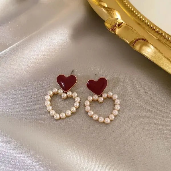 Boucles d'Oreilles Fantaisie Florales & Élégance