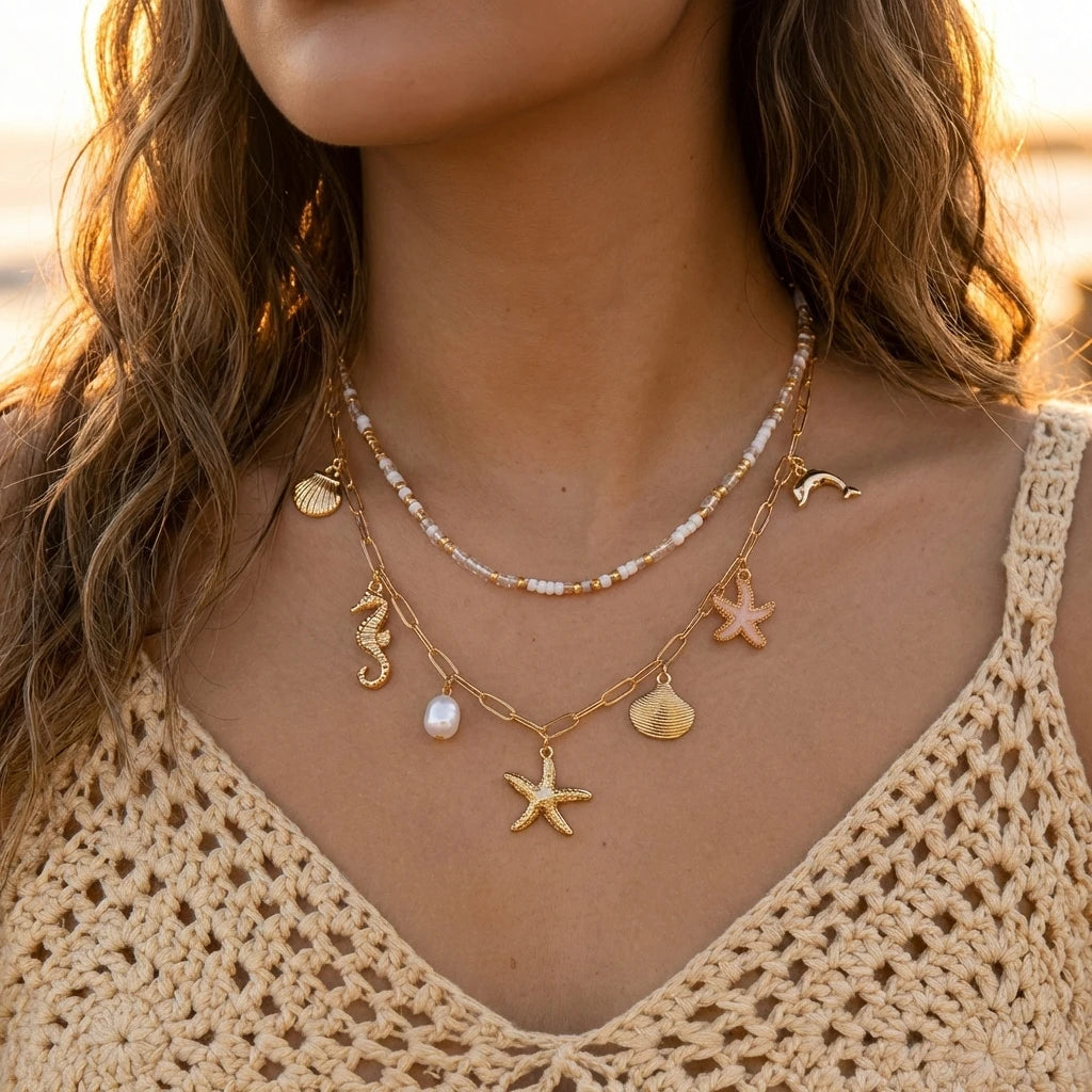 Collier Multicouche Bohème