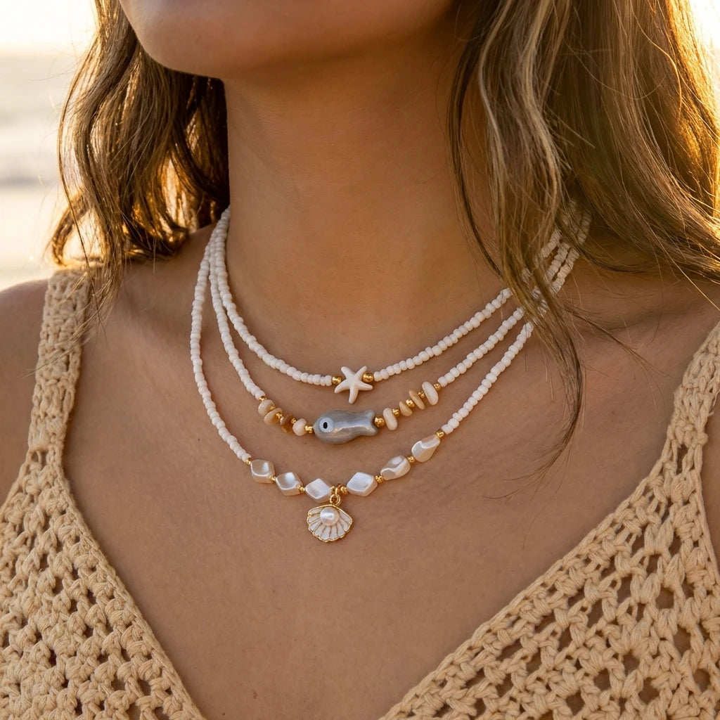 Collier Multicouche Bohème