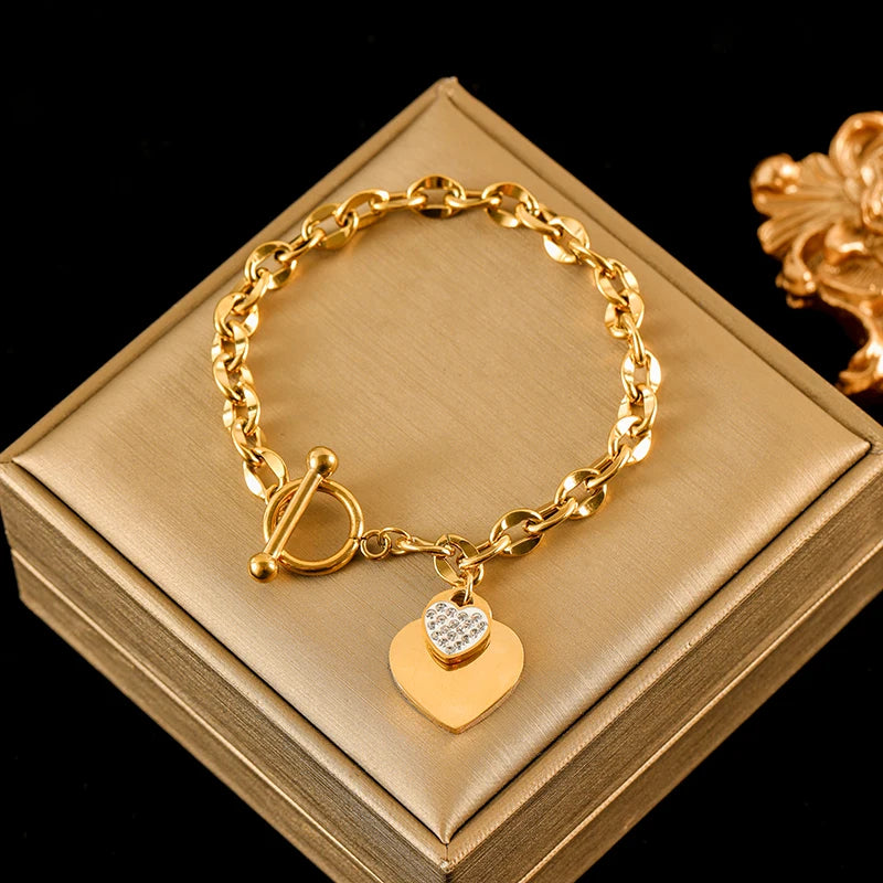 Bracelet Maille Gourmette