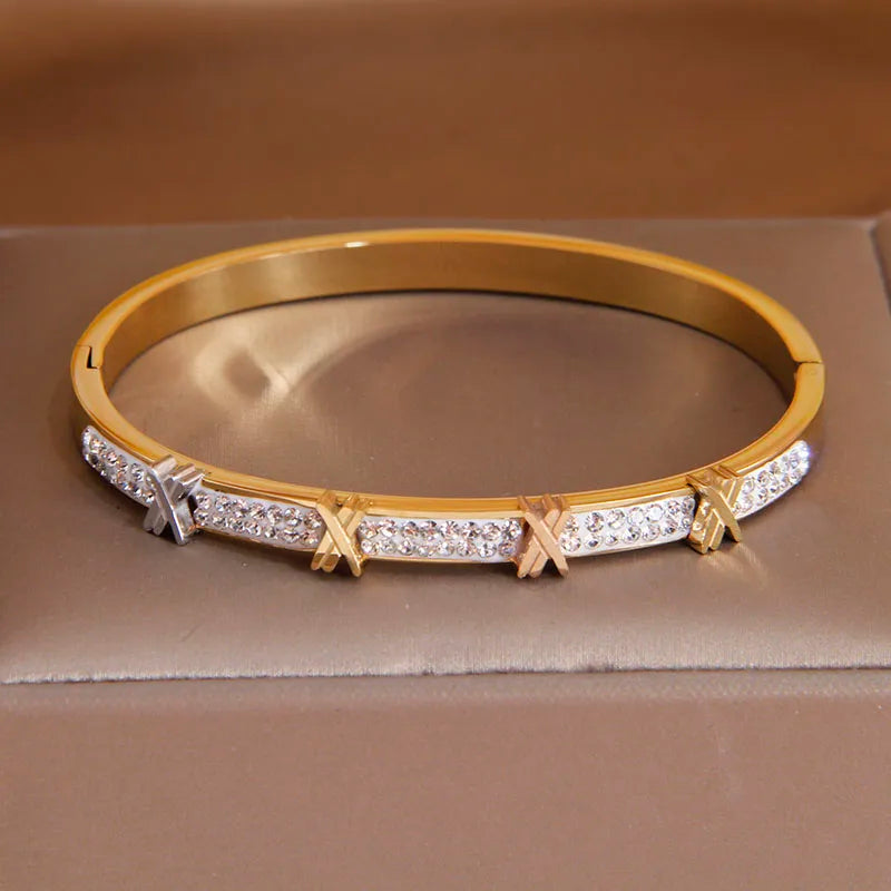 Bracelet Jonc Minimaliste & Géométrique