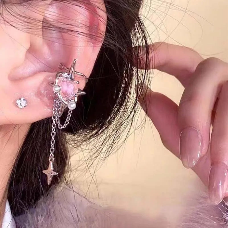 Boucles d'Oreilles Rosée