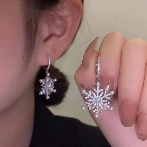 Boucles d'Oreilles Fantaisie Florales & Élégance