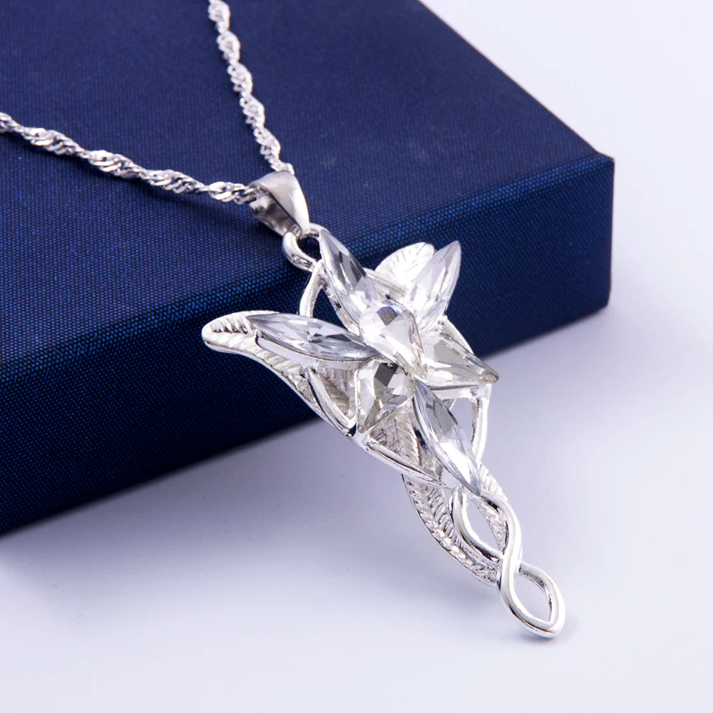 Collier Étoile d'Arwen