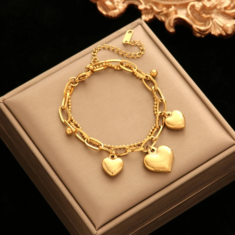 Bracelet Maille Gourmette