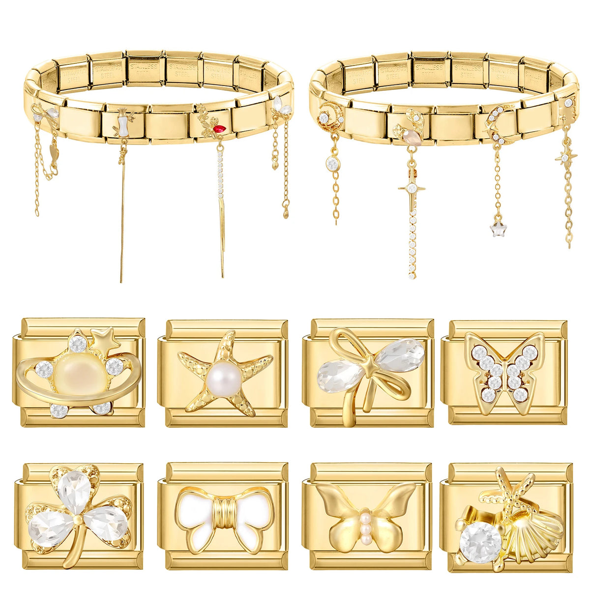 Bracelet Modulable & Charmes