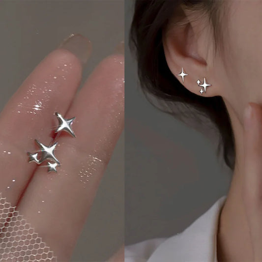 Boucles d'Oreilles Créoles & Torsadées