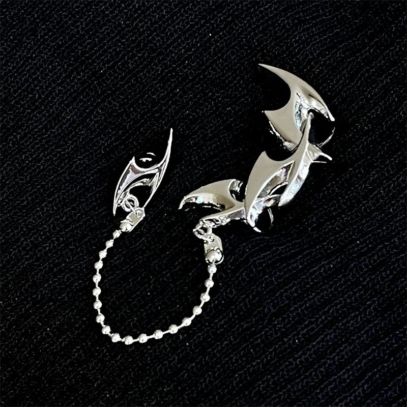 Boucle d'Oreille Manchette Punk