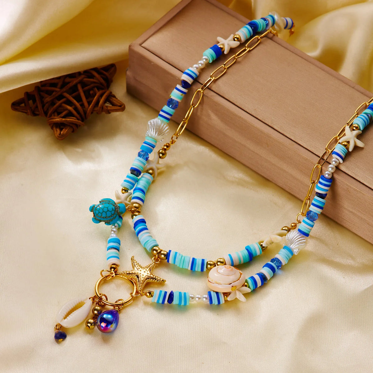 Collier Multicouche Bohème