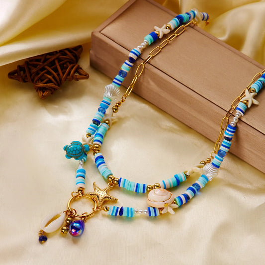 Collier Multicouche Bohème
