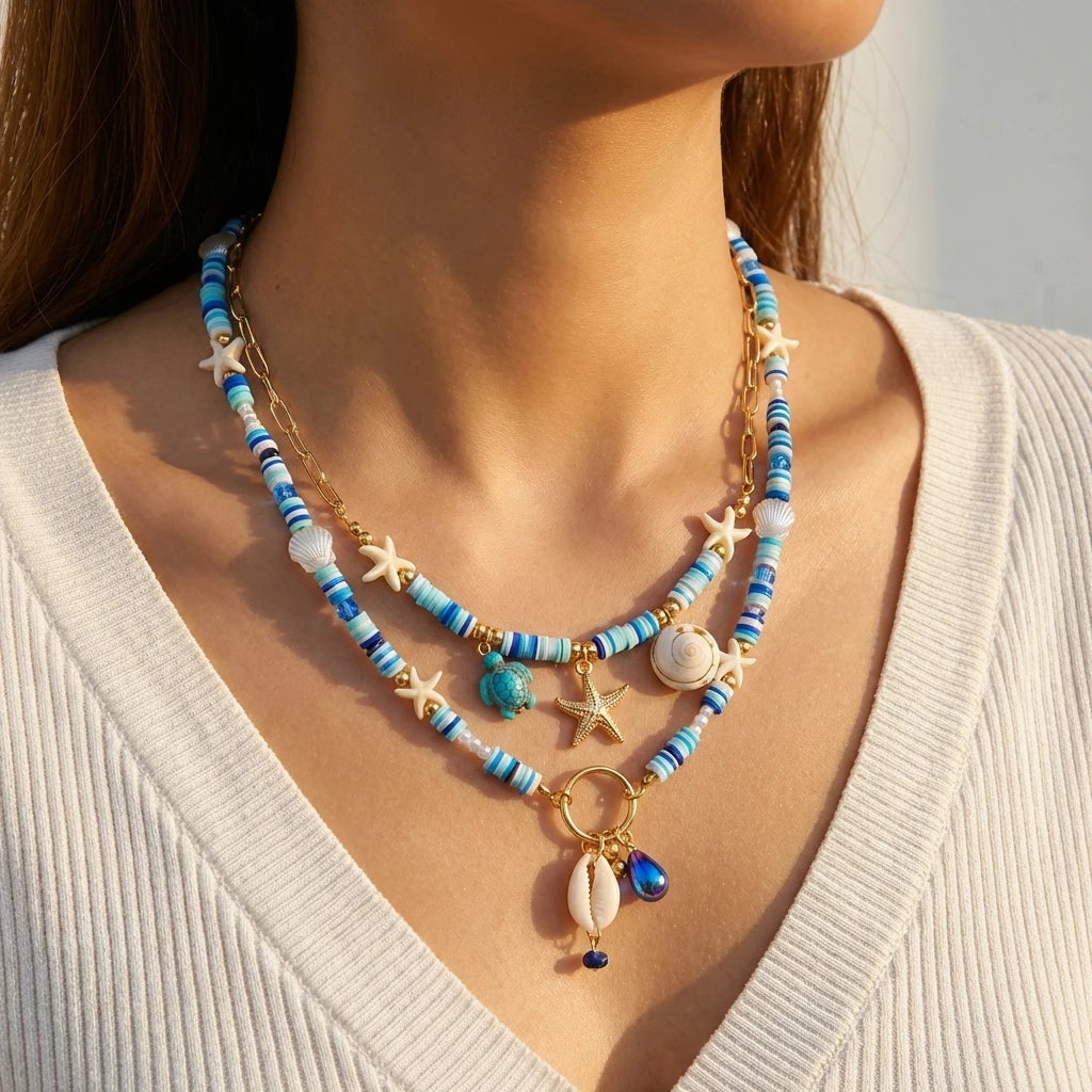 Collier Multicouche Bohème