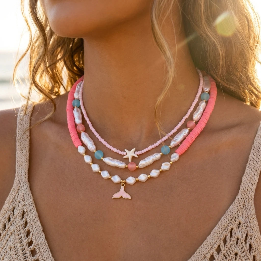 Collier Multicouche Bohème