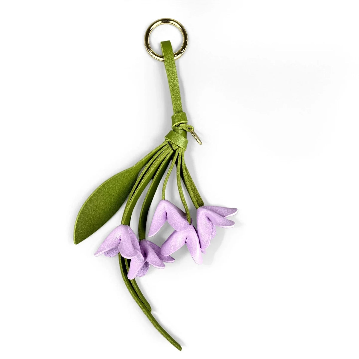 Porte-Clés de Sac Floraux