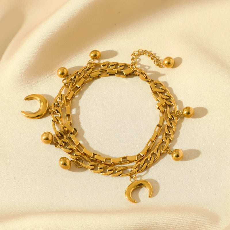Bracelet Maille Gourmette