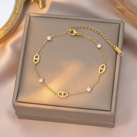 Bracelet Chaîne Maillons