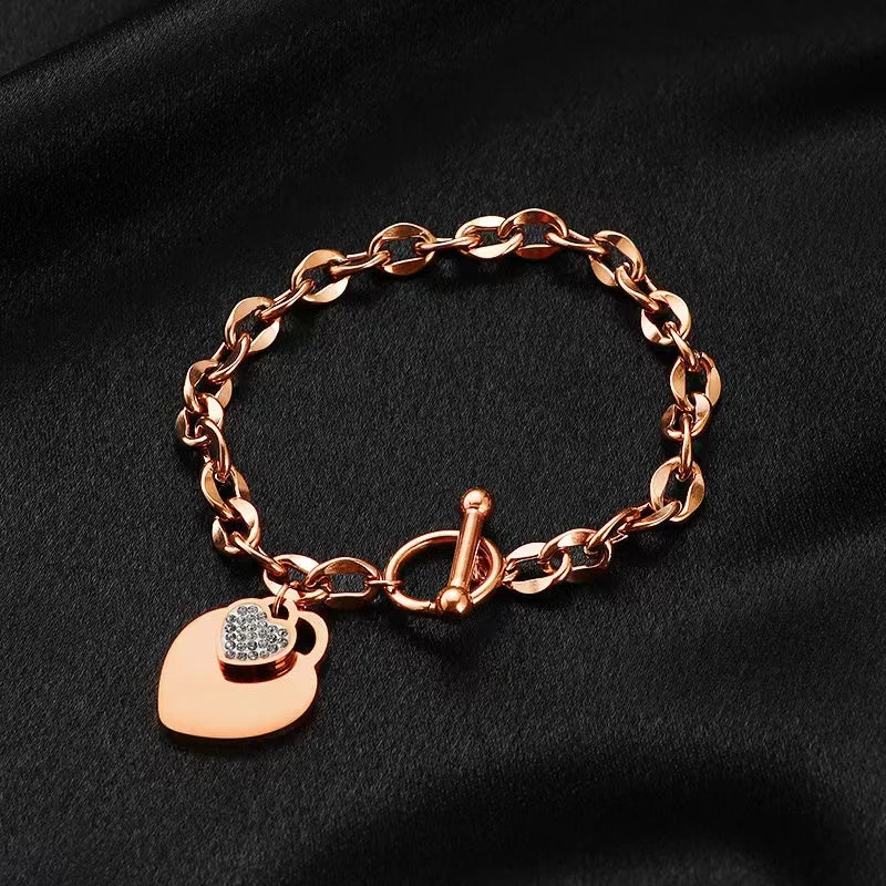 Bracelet Maille Gourmette