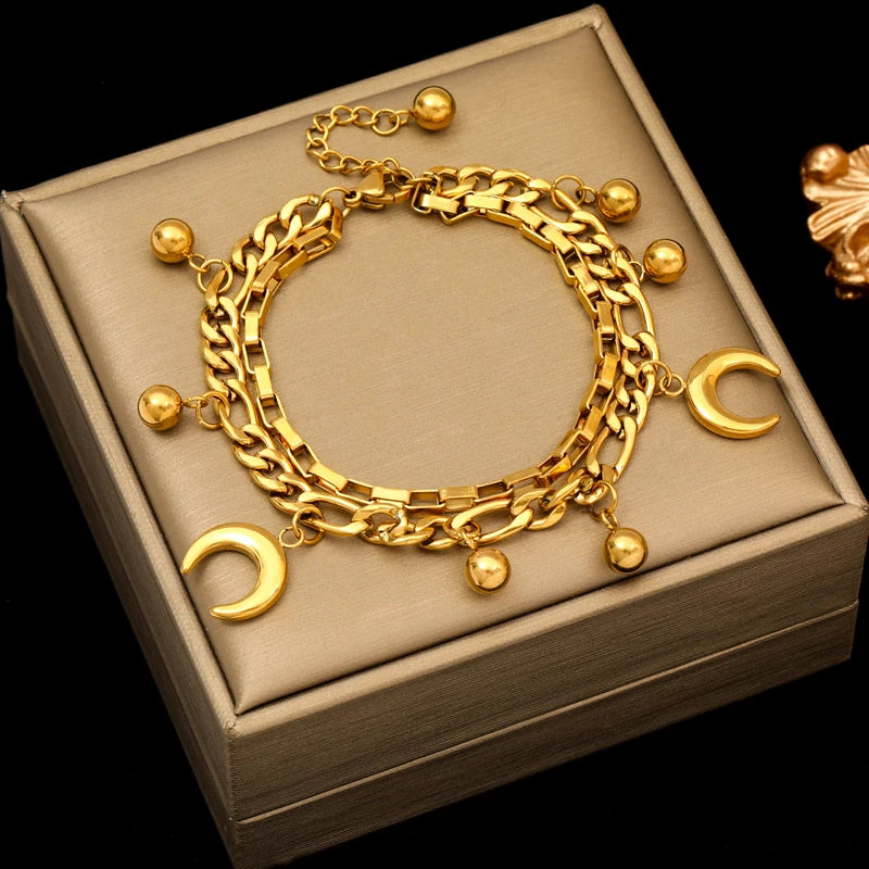Bracelet Maille Gourmette