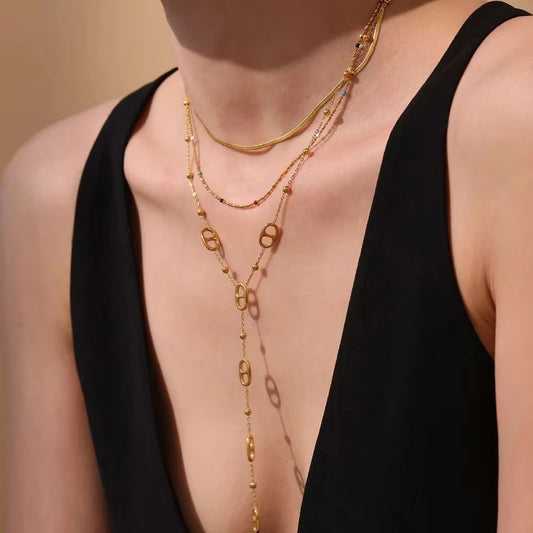Collier Long Cascade