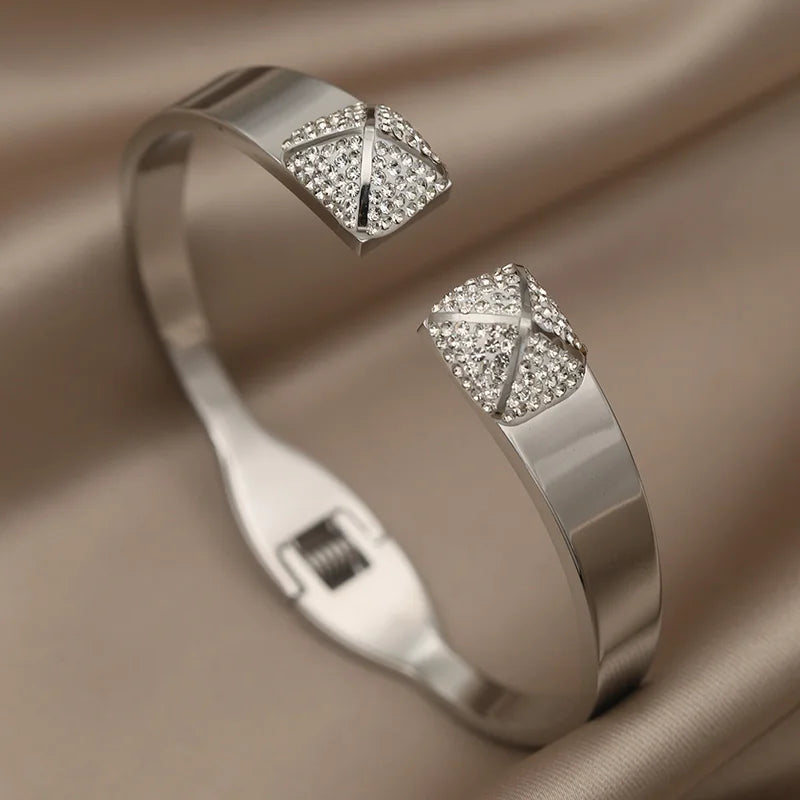 Bracelet Jonc Minimaliste & Géométrique