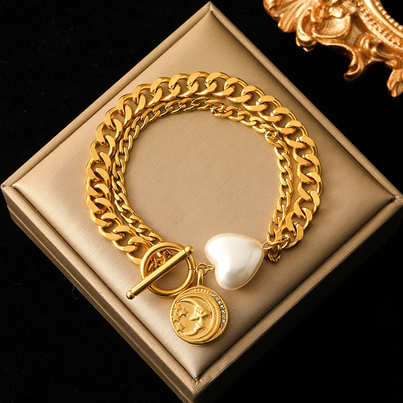 Bracelet Maille Gourmette