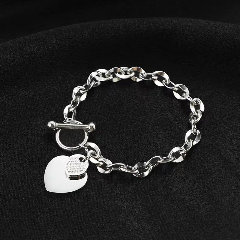 Bracelet Maille Gourmette