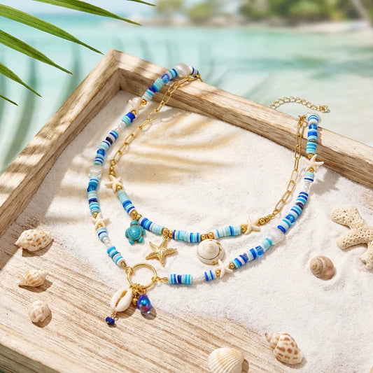 Collier Multicouche Bohème
