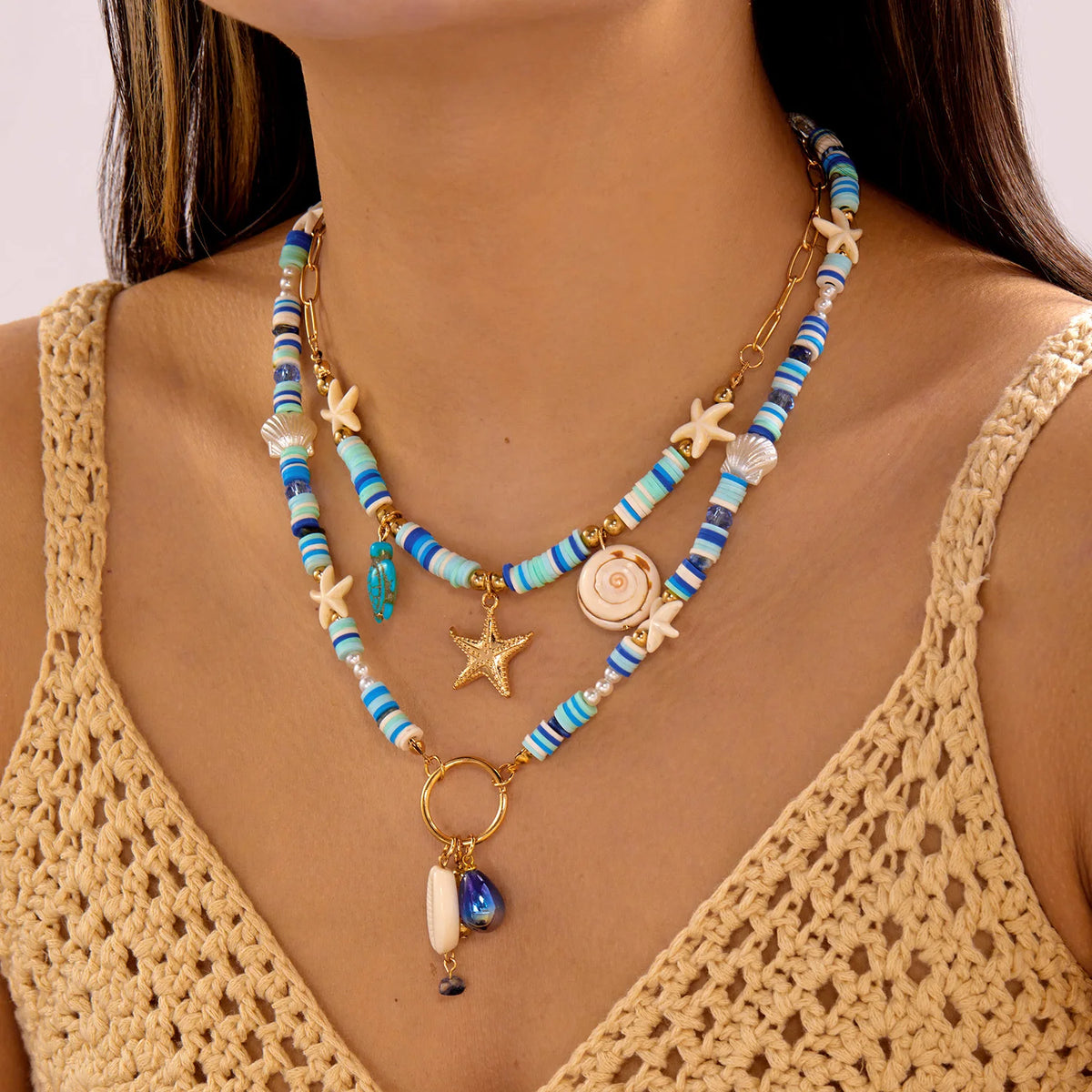 Collier Multicouche Bohème