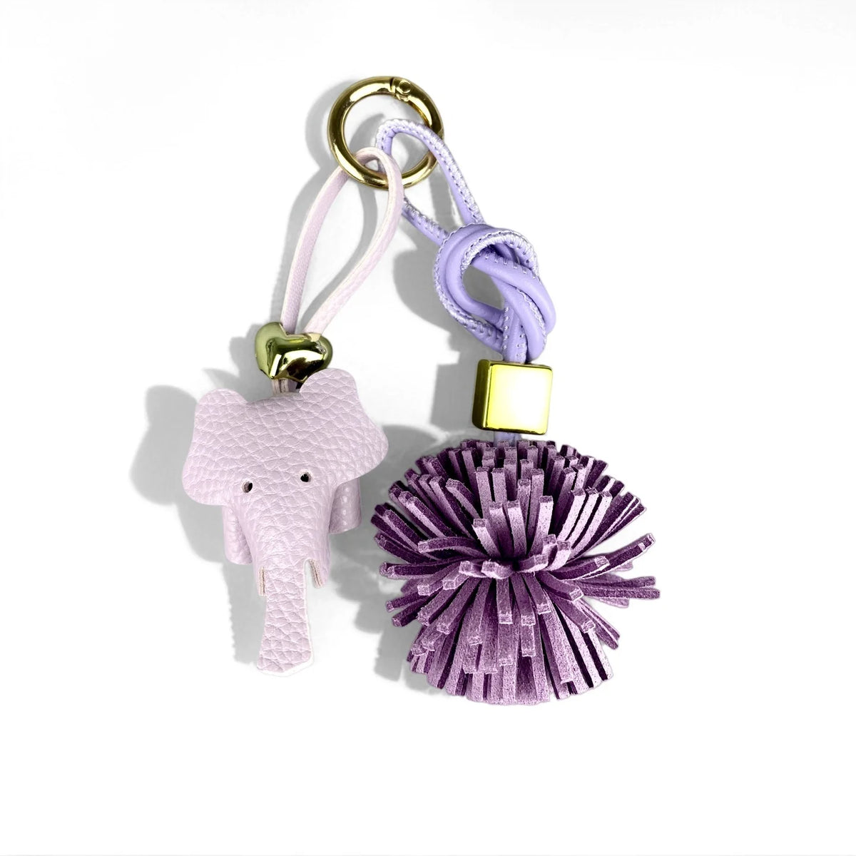 Porte-Clés de Sac Floraux