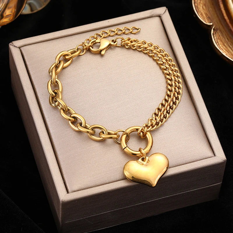 Bracelet Maille Gourmette