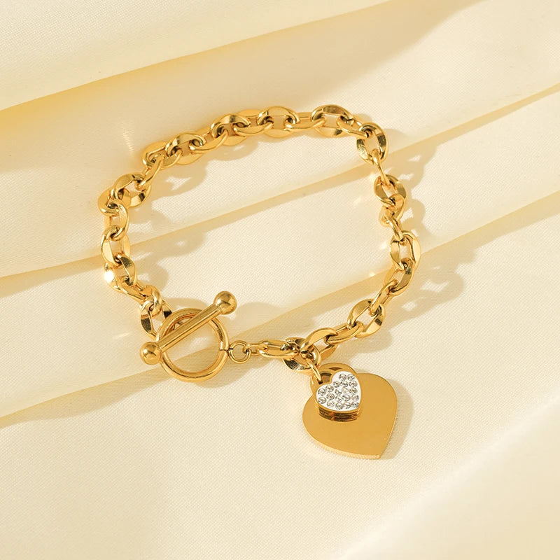 Bracelet Maille Gourmette