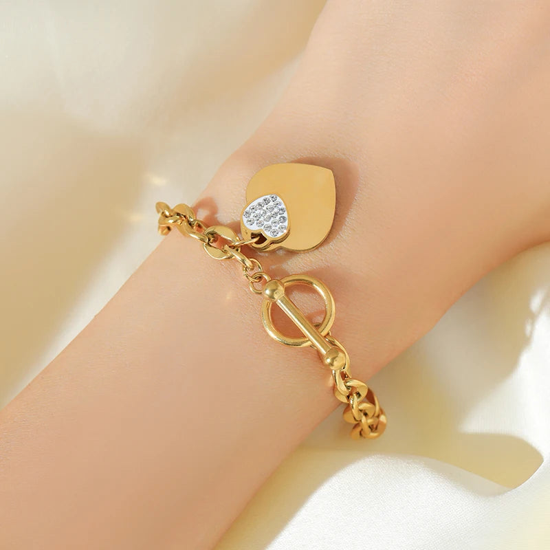 Bracelet Maille Gourmette